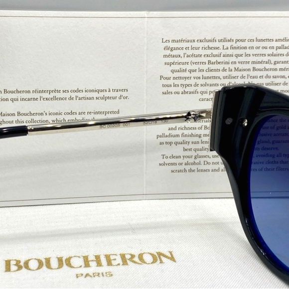 Boucheron BC0020S 001  ‼️Boucheron made in France 🇫🇷 - Picture 12 of 16